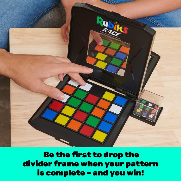 Produktbild Spin Master Rubik's Race Strategiespiel
