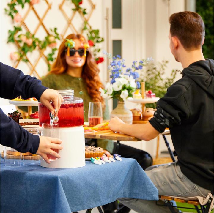 Actual product image Relaxdays Getränkespender