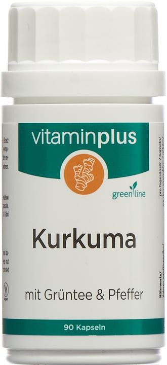 Vitaminplus Kurkuma Kaps (90 Stück, Kapseln)