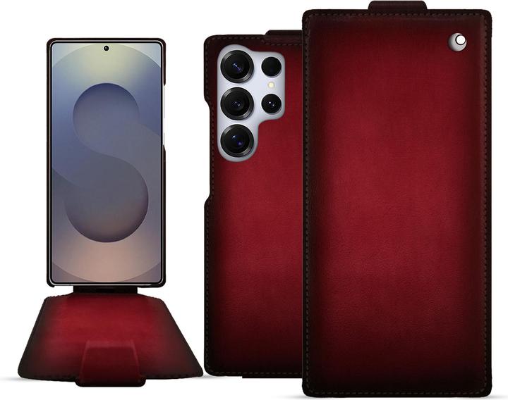 Actual product image Noreve Vertical leather shell