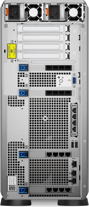 Actual product image Dell POWEREDGE T560 8X3.5XEON SILVER (Intel Xeon Silver 4410Y, 32 GB, Tower Server)
