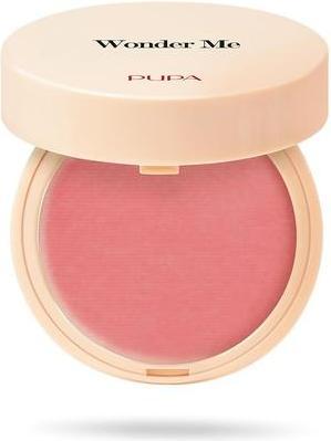 Pupa Milano Wonder Me Blush 007 Good Vibes Matt 0.141 oz - Texture liscia - Si sfuma facilmente - Non fa polvere (007 Good Vibes Matt)