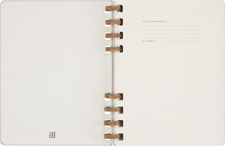 Actual product image Moleskine Life (19 x 25 cm, English)
