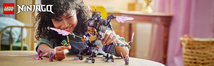 Image du produit LEGO Le roi du cristal (71772, LEGO Ninjago)
