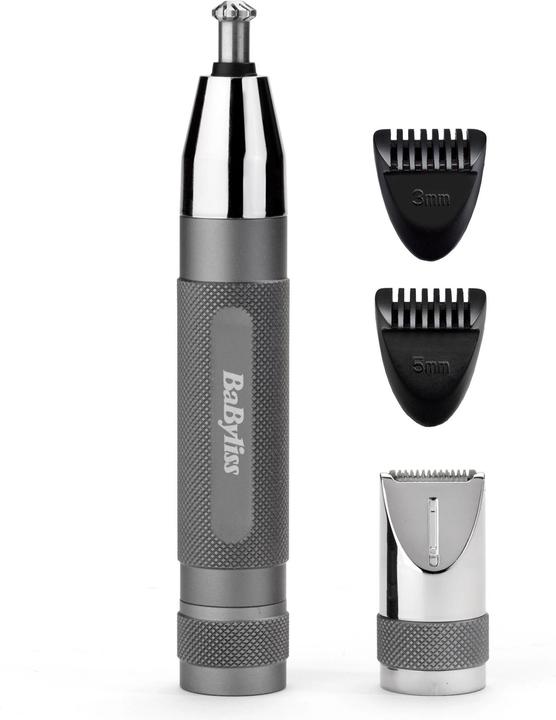 Produktbild BaByliss Nasen-, Ohrhaar & Augenbrauentrimmer
