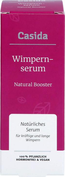 Actual product image Casida Eyelash Serum Natural Booster (30 ml)