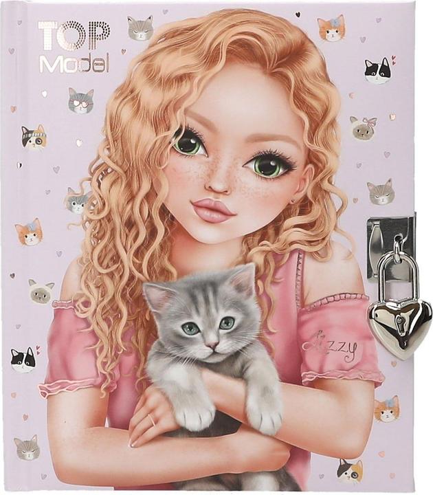 Top Model Topmodel - TOPModel Kitty Diary KITTY and DOGGY - (413569)
