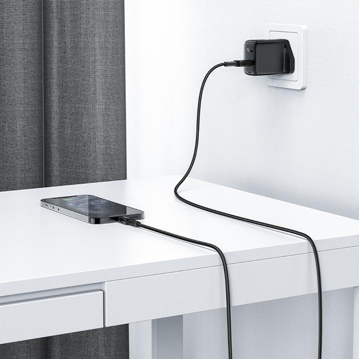 Actual product image Acefast C4-02 (1.80 m, USB 2.0)