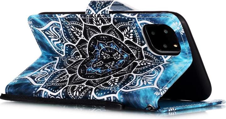 Image du produit Ueli Express iPhone 11 Pro Max Livre Etui avec porte-carte Mandala (Apple iPhone 11 Pro Max)