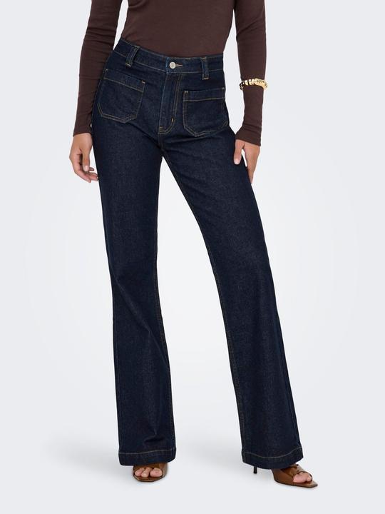 Actual product image Only ONLEMILY Hohe Taille Flared Jeans Flared fit jeans (W31/L32)