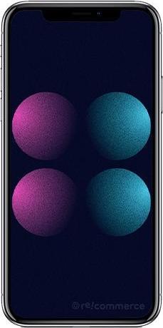 Produktbild Re!commerce iPhone X (64 GB, Silver, 5.80", 12 Mpx, Single SIM, A / Wie neu)