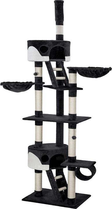 Produktbild tectake Hansi (260 cm, Schwarz, Weiss)