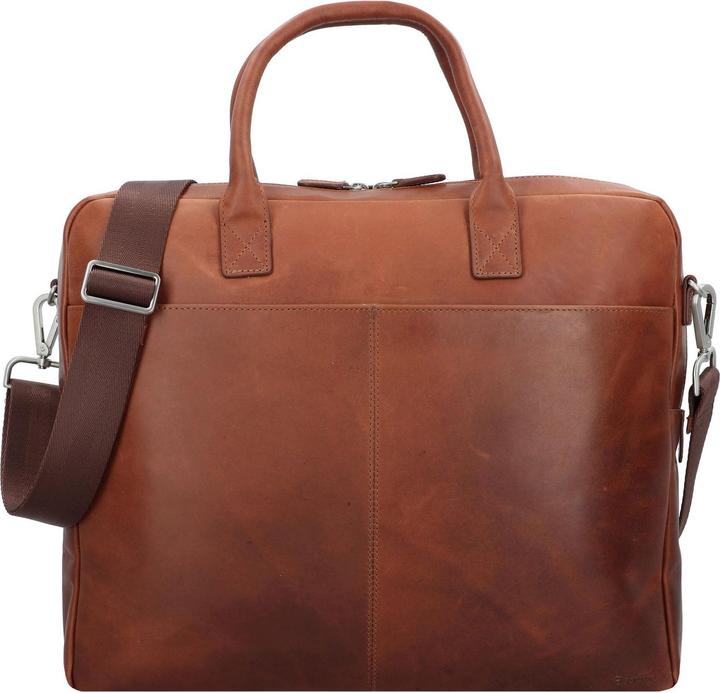 Esquire Dallas Aktentasche Leder 38.5 cm Laptopfach