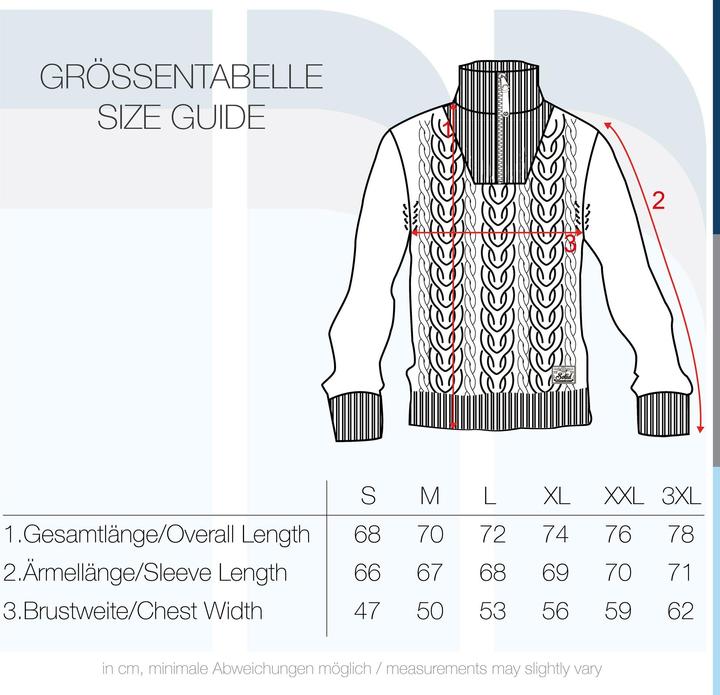 Immagine prodotto Solid Pankraz Maglione In Maglia Grossa Pullover Maglieria Da Donna Con Colletto Troyer In Cotone 10 (M)