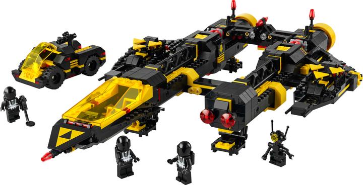 Image du produit LEGO Blacktron Renegade (10355, LEGO Icons, LEGO difficiles à trouver)