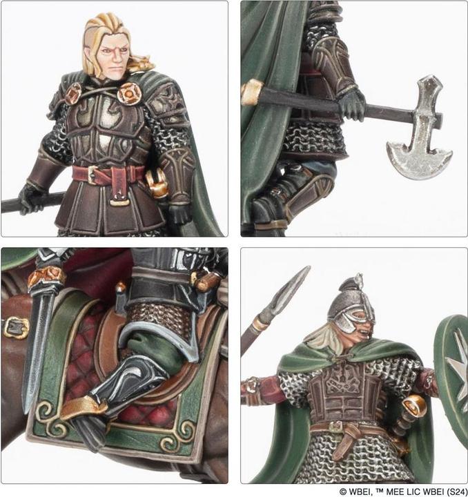 Produktbild Games Workshop Warhammer Middle Earth - War of the Rohirrim : Battle of Edoras (Kunststoff)