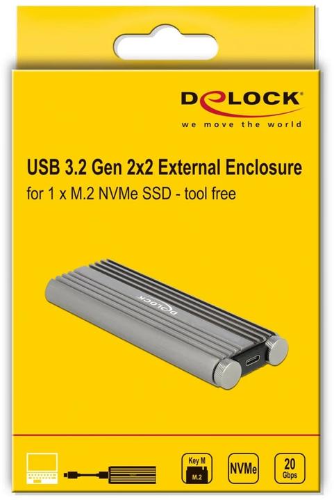 Image du produit Delock Boîtier externe 42001 (M.2)