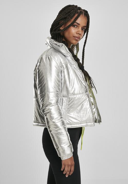 Image du produit Urban Classics Ladies Metalic Puffer Jacket (4XL)