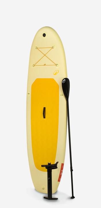 Produktbild Itiwit SUP Set Stand up Paddle aufblasbar 9'6 für 1 Person bis 80 kg - 100 gelb (9'6")