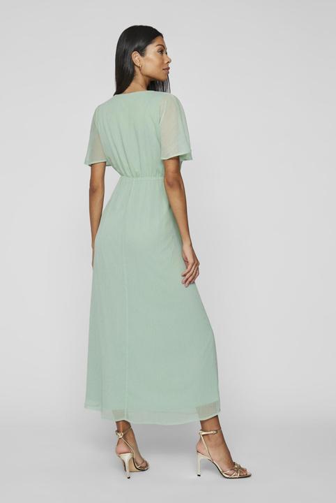 Actual product image Vila Kurzarm Maxikleid (36)