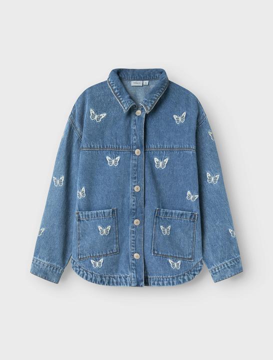 Image du produit Name it Bestickte Jeansjacke (116)