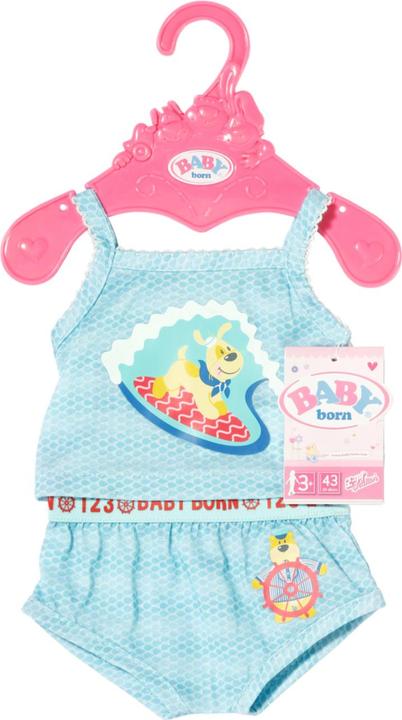 Produktbild Zapf Creation Zapf BABY born Unterwäsche 43 cm Rosa Blau