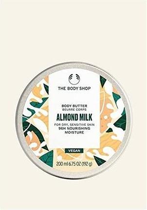 Actual product image Body Shop Almond Milk (Body butter, 200 ml)
