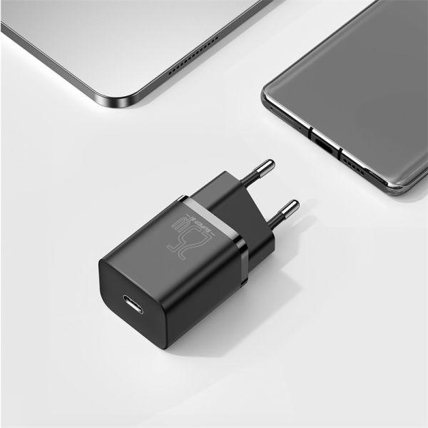 Immagine prodotto Baseus Caricatore rapido Super Si Set (25 W)