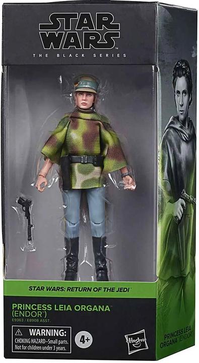 Image du produit Hasbro Princesse Leia Organa (Endor)