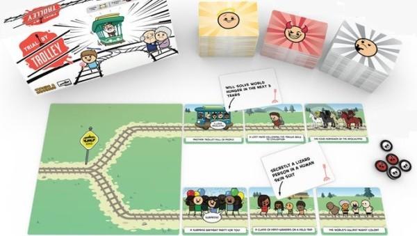 Actual product image Spilbraet Trial by Trolley (English)
