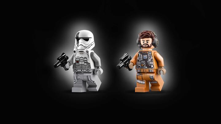 Actual product image LEGO Ski Speeder vs. First Order Walker Microfighters (75195, LEGO Star Wars)