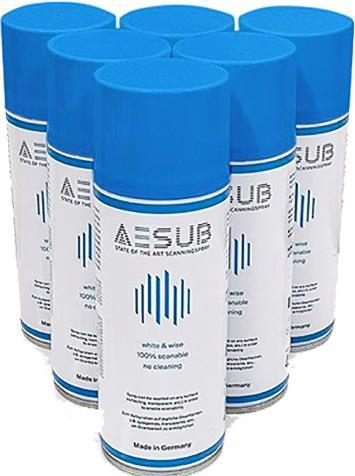 Actual product image Aesub Scanning spray