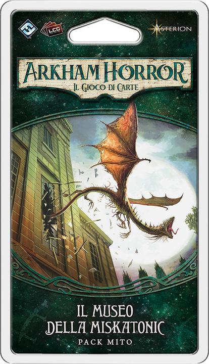Actual product image Asmodée Arkham Horror LCG. Il Museo della Miskatonic
