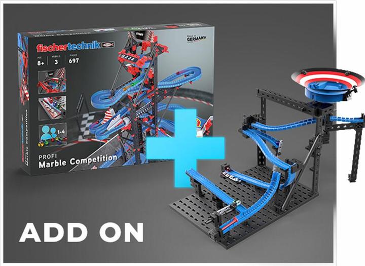 Produktbild Fischertechnik ADD On Marble Competition Booster