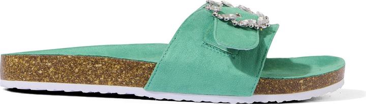 Joe Browns Jewelled Buckle Slider Sandals