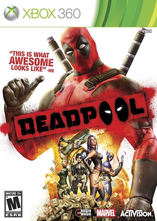 Produktbild Activision Deadpool Englisch Xbox 360 (Xbox 360, EN)
