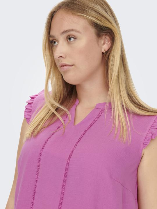 Immagine prodotto Only Top con maniche a balze Curvy (48)