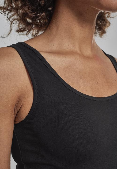 Produktbild Urban Classics Ladies 2-Pack Basic Stretch Top (XS)