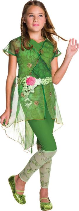Actual product image DC Super Hero Girls Childrens/Kids Deluxe Poison Ivy Costume (S)