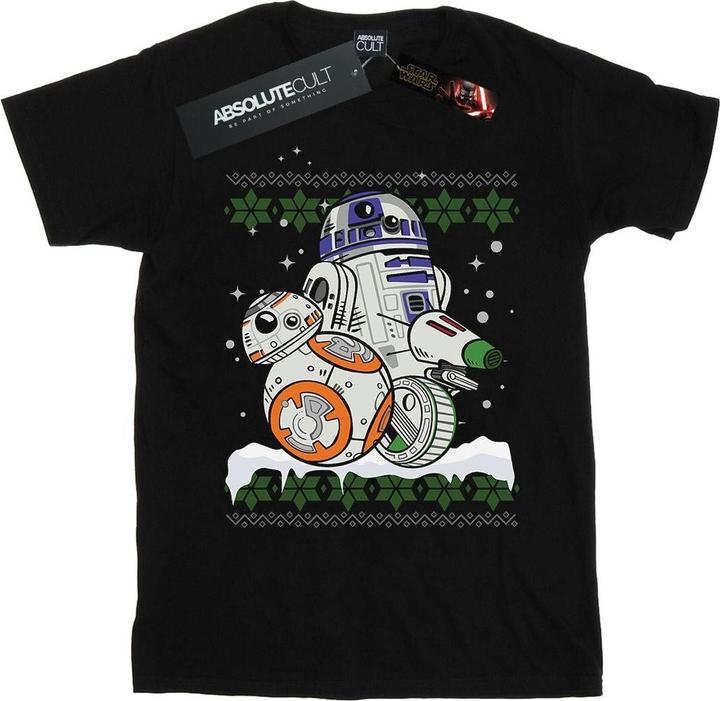 Star Wars The Rise Of Skywalker Rolling This Christmas TShirt (4XL)