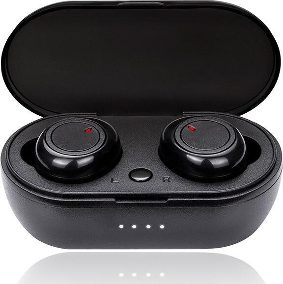 Image du produit Tracer TRASLU46648 casque/écouteurs sans fil intra-auriculaire/musique Bluetooth noir (3 h, Sans fil)