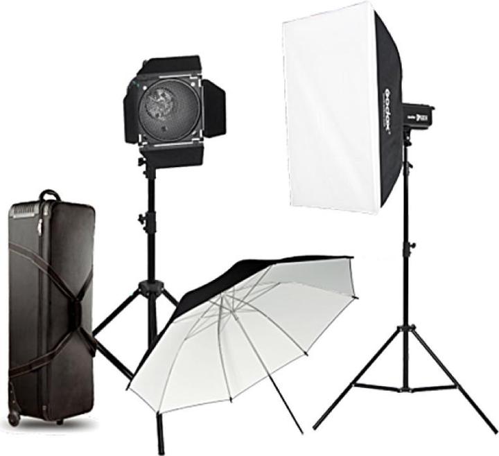 Image du produit Godox DP600III-C Kit de flashs de studio (600 W, Set)