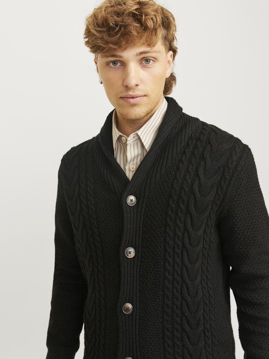 Produktbild Jack & Jones Einfarbig Strickjacke Strickjacke (XXL)