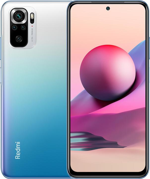 Xiaomi Redmi Note 1 (128 GB, Blu oceano, 6.43", Doppia SIM, 64 Mpx, 4G)