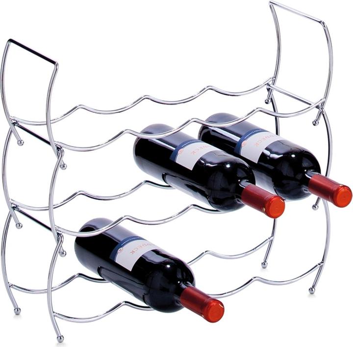 Zeller Present Wine rack set of 3 (42 x 14 x 14 cm, 12 Fl.)