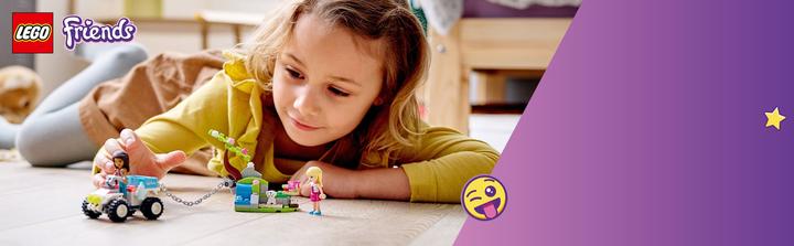 Produktbild LEGO Tierrettungs-Quad (41442, LEGO Friends)
