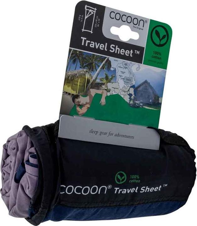 Produktbild Cocoon TravelSheet Cotton (220 cm)