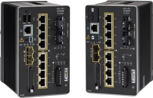 Image du produit Cisco IE-3200-8T2S-E Commutateur Network Essentials (8 Ports)