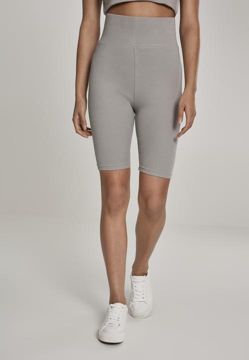 Immagine prodotto Urban Classics Pantaloncini da ciclista a vita alta da donna (XXL)