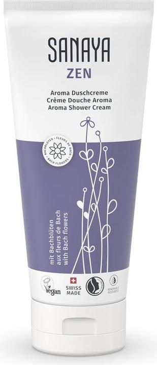 Sanaya Aroma & Bachblüten Duschcreme Zen Tb 200 ml (200 ml)